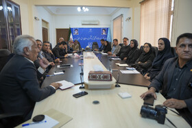 نخستین نشست میز ژئوتوریسم و گردشگری معدن استان کرمان برگزار شد