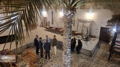 بازدید سرپرست اداره‌کل میراث‌فرهنگی هرمزگان از بافت تاریخی بندرکنگ