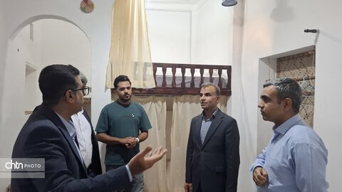 بازدید سرپرست میراث‌فرهنگی هرمزگان از بافت تاریخی بندرکنگ