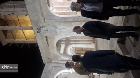 بازدید سرپرست میراث‌فرهنگی هرمزگان از بافت تاریخی بندرکنگ