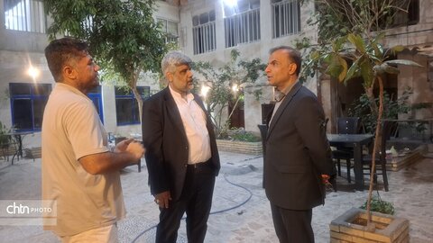 بازدید سرپرست میراث‌فرهنگی هرمزگان از بافت تاریخی بندرکنگ