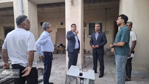 بازدید سرپرست میراث‌فرهنگی هرمزگان از بافت تاریخی بندرکنگ