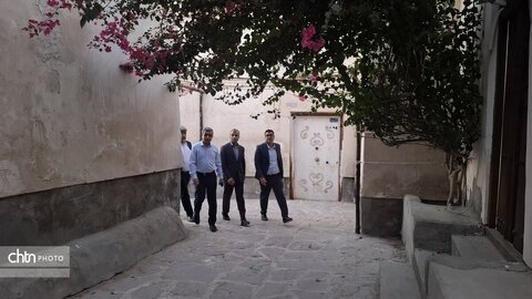 بازدید سرپرست میراث‌فرهنگی هرمزگان از بافت تاریخی بندرکنگ