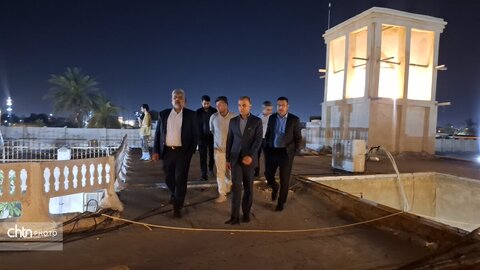 بازدید سرپرست میراث‌فرهنگی هرمزگان از بافت تاریخی بندرکنگ