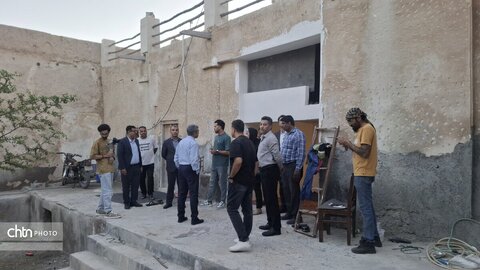 بازدید سرپرست میراث‌فرهنگی هرمزگان از بافت تاریخی بندرکنگ