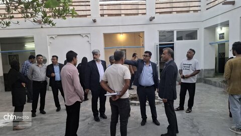 بازدید سرپرست میراث‌فرهنگی هرمزگان از بافت تاریخی بندرکنگ