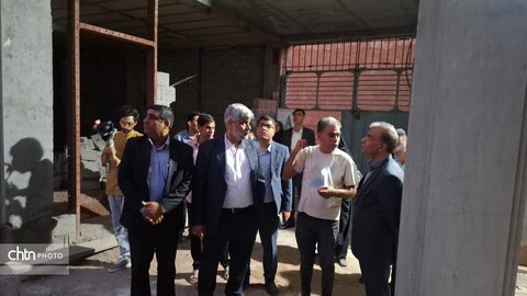 بازدید سرپرست میراث‌فرهنگی هرمزگان از بافت تاریخی بندرکنگ