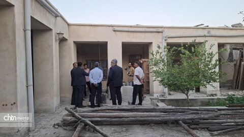 بازدید سرپرست میراث‌فرهنگی هرمزگان از بافت تاریخی بندرکنگ