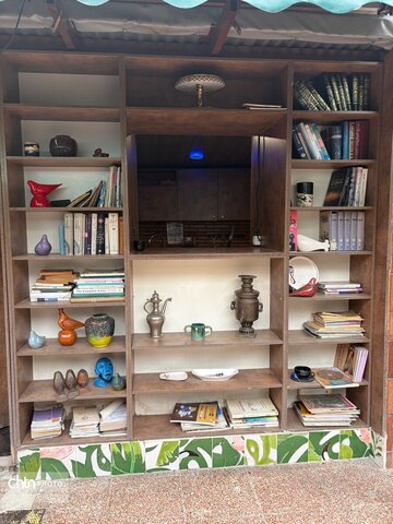 تجربه‌ای متفاوت از  حال‌وهوای اصیل در باغ ایرو