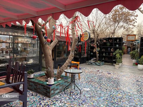 باغ ایرو؛ خانه آموزش و تجربه صنایع‌دستی