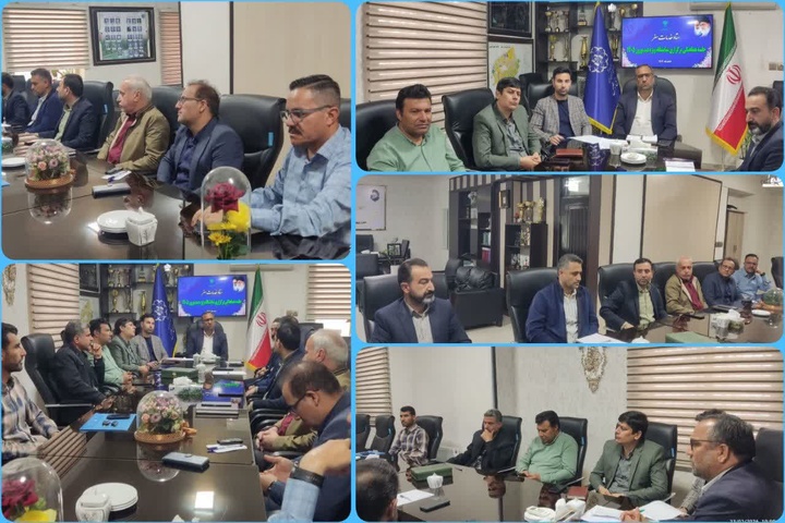 برگزاری جلسه ستاد خدمات سفر شهرستان طبس با هدف برنامه‌ریزی نوروز ۱۴۰۵