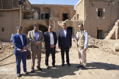 حرکت در مسیر توسعه، سفر مدیرکل میراث‌فرهنگی کرمان به شهرستان زرند