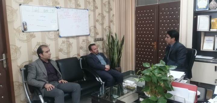 دیدار نوروزی مسئولان گردشگری با شهردار فردوس / تأکید بر هم‌افزایی برای توسعه زیرساخت‌ها و برگزاری نوروزی باشکوه