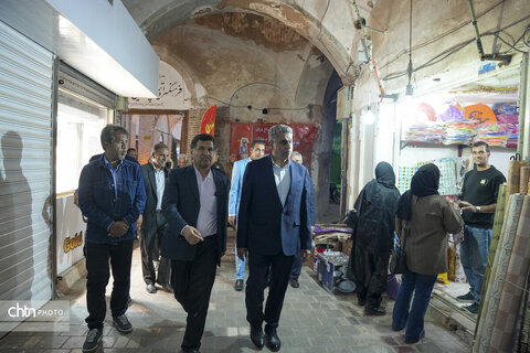 سامان‌دهی بازار تاریخی رفسنجان با حفظ اصالت در کنار تأمین خواست بازاریان