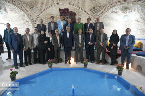 سفر مدیرکل میراث‌فرهنگی کرمان به رفسنجان