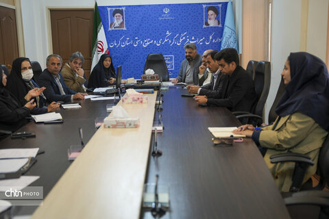 بررسی آمادگی مراکز اقامتی کرمان در نشست کمیته اسکان ستاد خدمات سفر