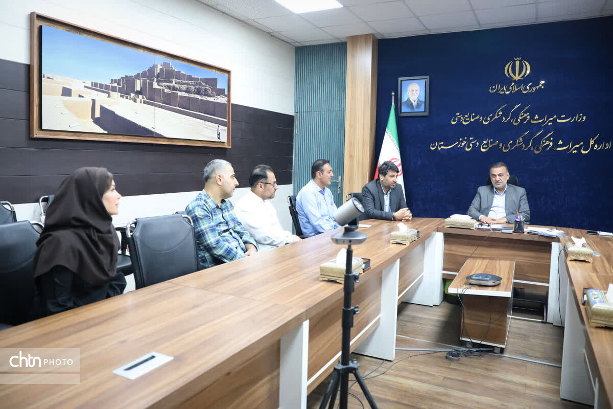 مهندسان بازوان فنی صیانت از تاریخ خوزستان هستند