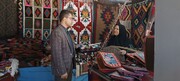 بازدید معاون صنایع‌دستی لرستان از بازارچه دائمی خرم‌آباد؛ تاکید بر ارتقای کیفیت و شنیدن مطالبات هنرمندان