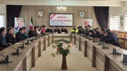 نخستین جلسه ستاد هماهنگی خدمات سفر شهرستان نمین برگزار شد