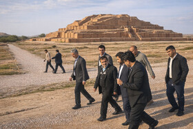 اولین اثر جهانی ایران در کانون توجه نماینده شوش/ عزم تازه برای خروج چغازنبیل از رکود سرمایه‌گذاری