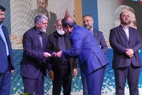 میراث‌جهانی شوشتر صحنه آغاز رویداد ملی هنرهای تجسمی فجر