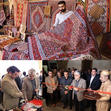 توانمندی‌های مشاغل خانگی کردستان در خانه کُرد سنندج به نمایش درآمد