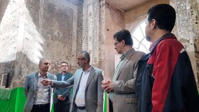 بازدید میدانی مدیرکل میراث‌فرهنگی یزد از بقعه تاریخی سید شمس‌الدین/ تمرکز بر مرمت تزئینات نفیس و ساماندهی مرکز اسناد