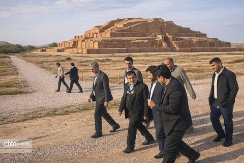 اولین اثر جهانی ایران در کانون توجه نماینده شوش/ عزم تازه برای خروج چغازنبیل از رکود سرمایه‌گذاری