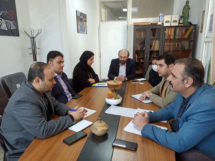 بررسی روند پرداخت تسهیلات اشتغال‌زایی با همکاری بنیاد علوی در کردستان