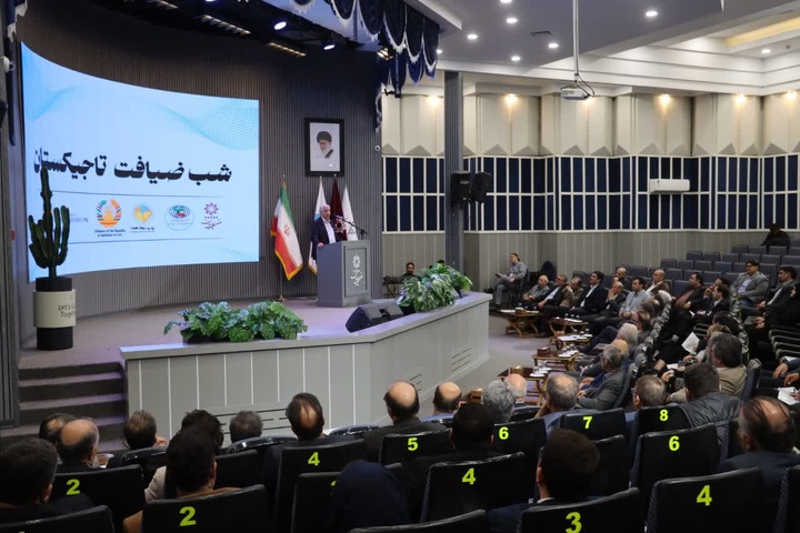 شب ضیافت تاجیکستان در مشهد برگزار شد