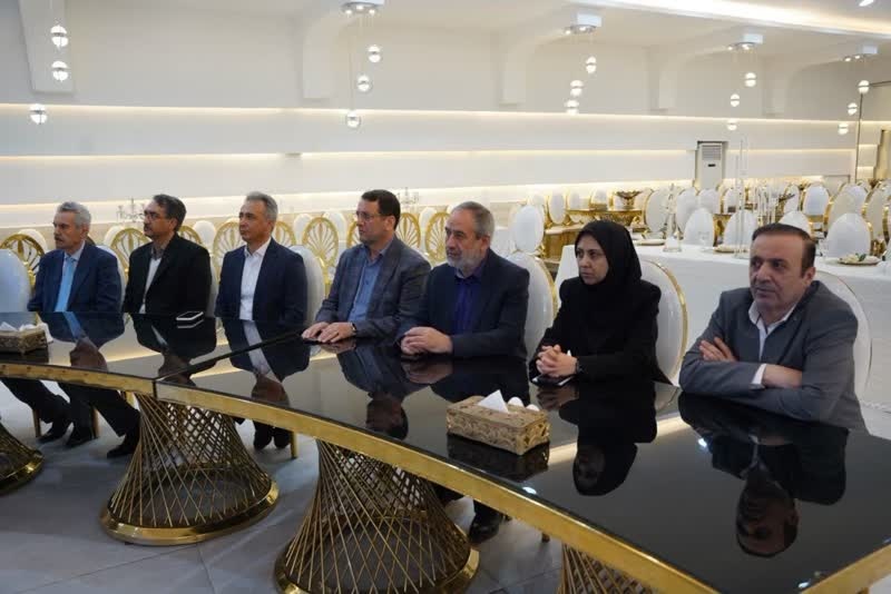 بازدید استاندار قزوین از طرح‌های درحال احداث گردشگری