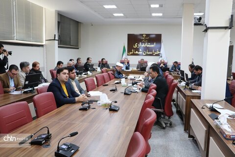 ششمین جلسه ستاد اجرایی خدمات سفر خراسان شمالی با محوریت نوروز ۱۴۰۵