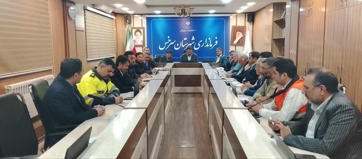 آمادگی برای استقبال از مسافران و گردشگران نوروزی در شهرستان سرخس