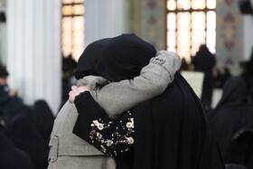 مراسم خودجوش سوگواری شهادت آیت الله خامنه‌ای در تبریز