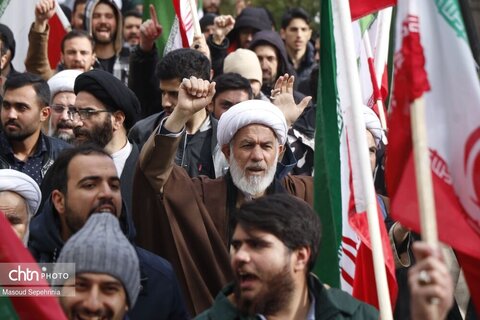 تجمع دانشجویان دانشگاه تبریز