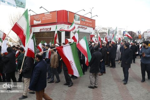 تجمع دانشجویان دانشگاه تبریز