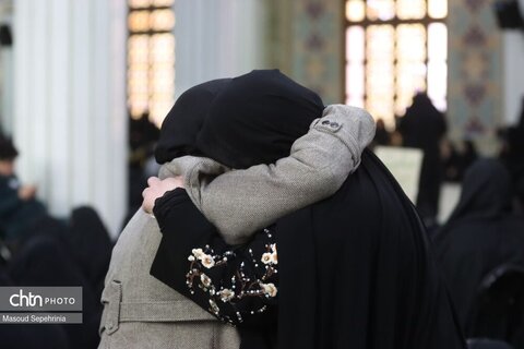 مراسم خودجوش سوگواری شهادت آیت الله خامنه‌ای در تبریز