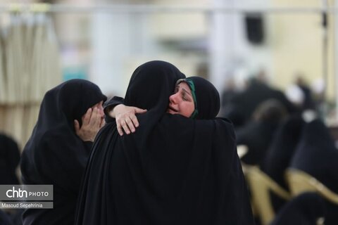 مراسم خودجوش سوگواری شهادت آیت الله خامنه‌ای در تبریز