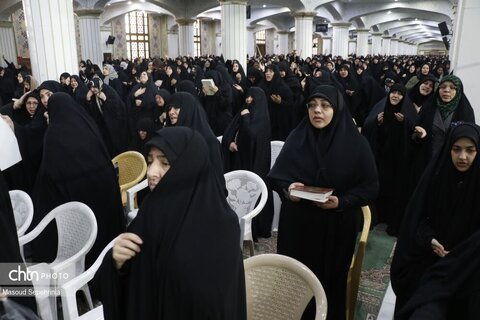 مراسم خودجوش سوگواری شهادت آیت الله خامنه‌ای در تبریز