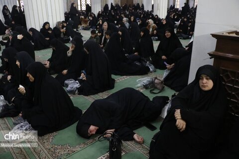 مراسم خودجوش سوگواری شهادت آیت الله خامنه‌ای در تبریز