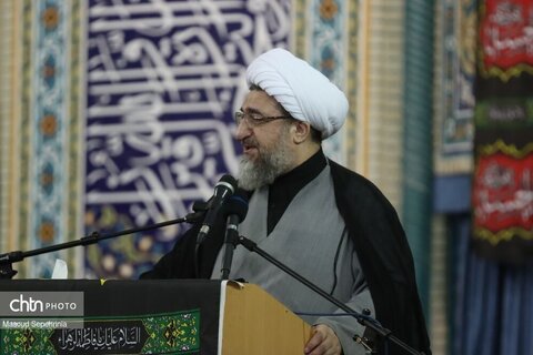 مراسم خودجوش سوگواری شهادت آیت الله خامنه‌ای در تبریز