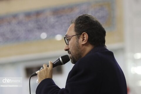 مراسم خودجوش سوگواری شهادت آیت الله خامنه‌ای در تبریز