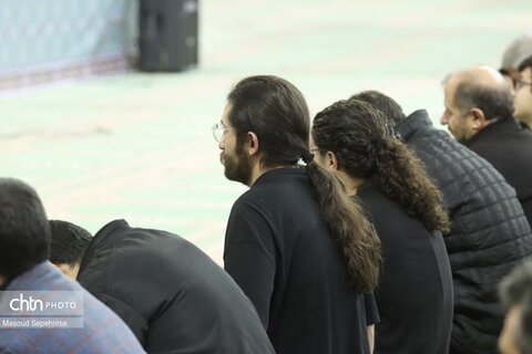 مراسم خودجوش سوگواری شهادت آیت الله خامنه‌ای در تبریز