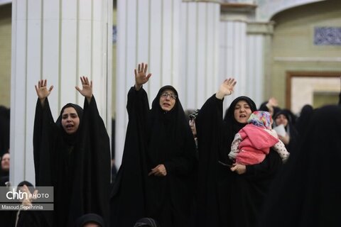 مراسم خودجوش سوگواری شهادت آیت الله خامنه‌ای در تبریز