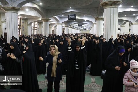 مراسم خودجوش سوگواری شهادت آیت الله خامنه‌ای در تبریز