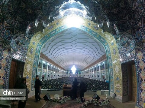 مراسم خودجوش سوگواری شهادت آیت الله خامنه‌ای در تبریز