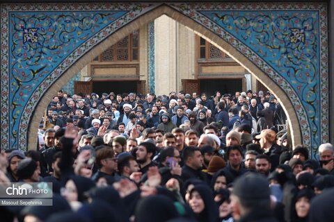 راهپیمایی عظیم مردم تبریز در سوگ رهبر انقلاب اسلامی و محکومیت جنایت بزرگ اسرائیل و آمریکا