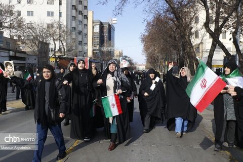 راهپیمایی عظیم مردم تبریز در سوگ رهبر انقلاب اسلامی و محکومیت جنایت بزرگ اسرائیل و آمریکا