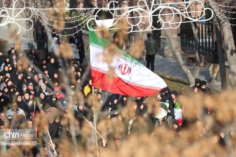 راهپیمایی عظیم مردم تبریز در سوگ رهبر انقلاب اسلامی و محکومیت جنایت بزرگ اسرائیل و آمریکا