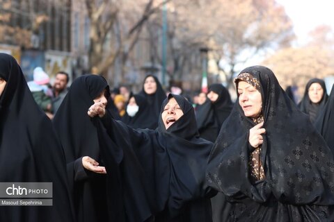 راهپیمایی عظیم مردم تبریز در سوگ رهبر انقلاب اسلامی و محکومیت جنایت بزرگ اسرائیل و آمریکا